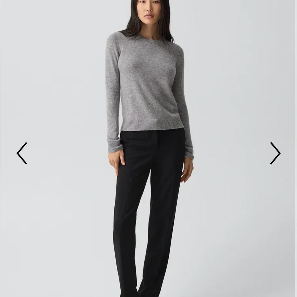 Treeca Full Length Pant in Admiral Crepe